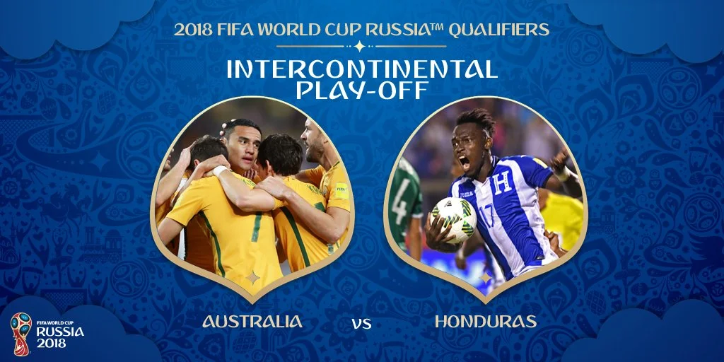 Australia vs Honduras in World cup 2018 playoff Australia vs Honduras in World cup 2018 playoff