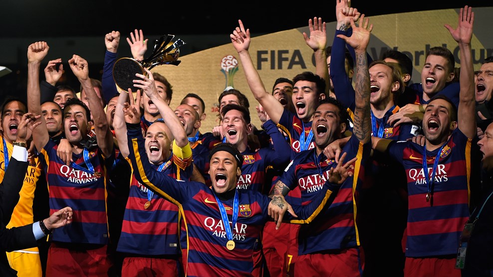 Barcelona winners of the Fifa club world cup 2015