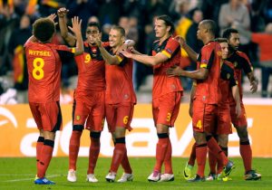 Belgium Football Team players