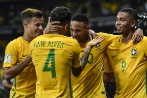 Brazil Players in Fifa world cup Qualification Matches