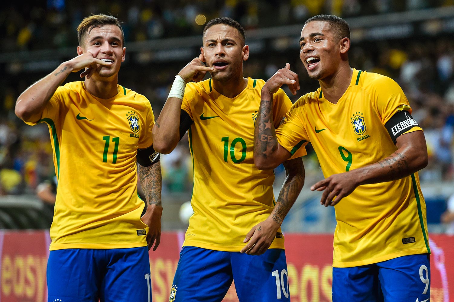 Brazil To qualify for Russia World cup 2018 on 28 March as CONMEBOL Winners