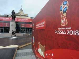 Fifa Football World cup 2018 at Russia