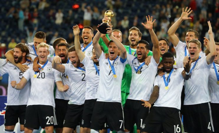 Germany winners of 2017 Fifa Confederations cup
