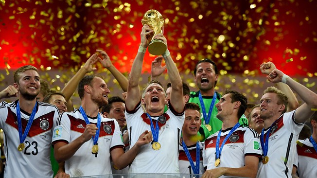 Germany winners of the 2014 Brazil Fifa world cup