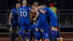 Iceland Qualify for the Russia world cup 2018