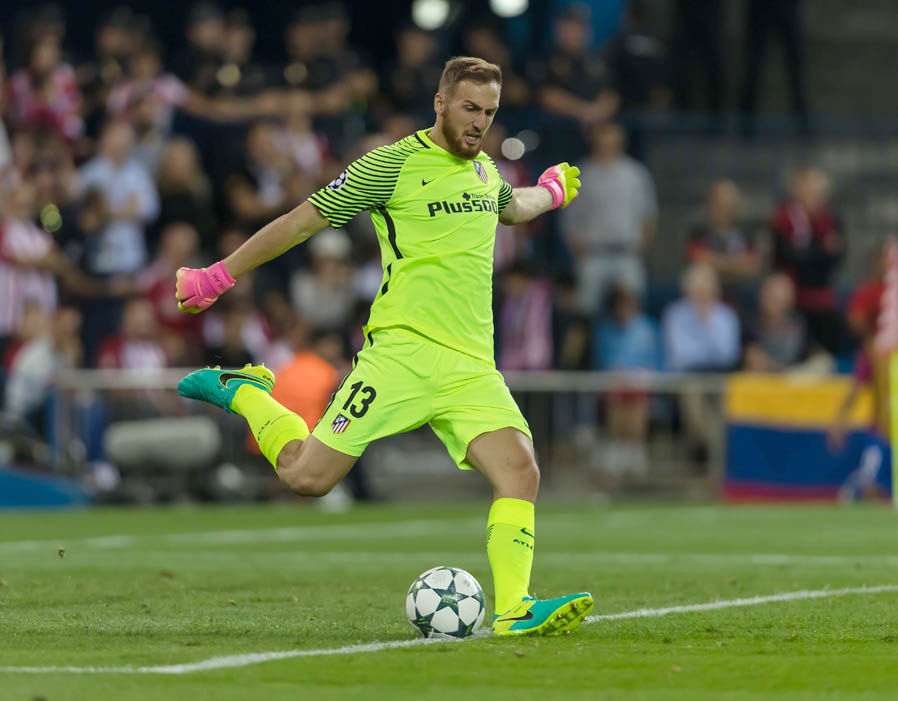 Jan Oblak don't seen in fifa world cup due to slovakia not qualify