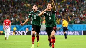 Mexico football team players