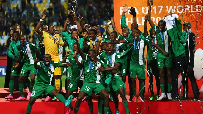 Nigeria Winners of 2015 Fifa U-17 World cup