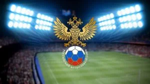 Russia Football Team HD wallpaper with logo