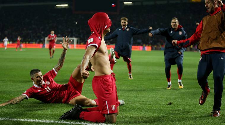 Serbia seal the Fifa world cup 2018 birth by as UEFA Group D Winners