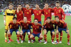 Spain football team