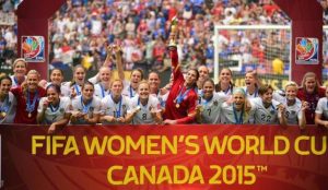 USA Winners of 2015 Fifa Womens Football World cup USA Winners of 2015 Fifa Women's Football World cup