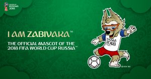 official 2018 fifa world cup mascot