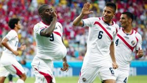 Costa rica qualify for russia world cup 2018