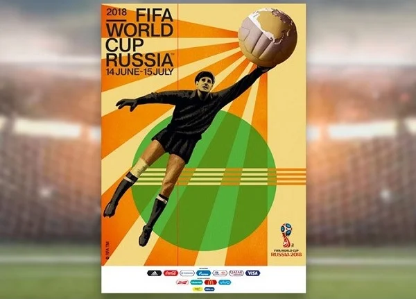 FIFA World Cup 2018 russia Official poster
