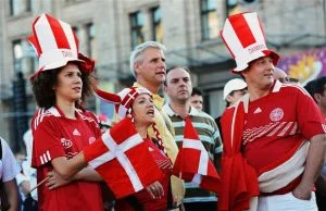 Denmark Football Fans HD photos