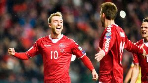 Denmark football players
