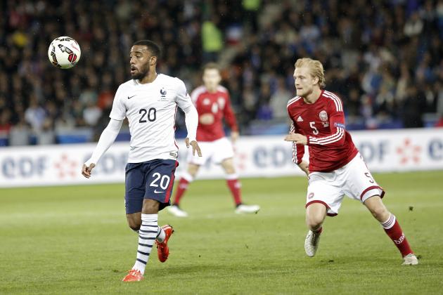 Denmark vs France Football Match