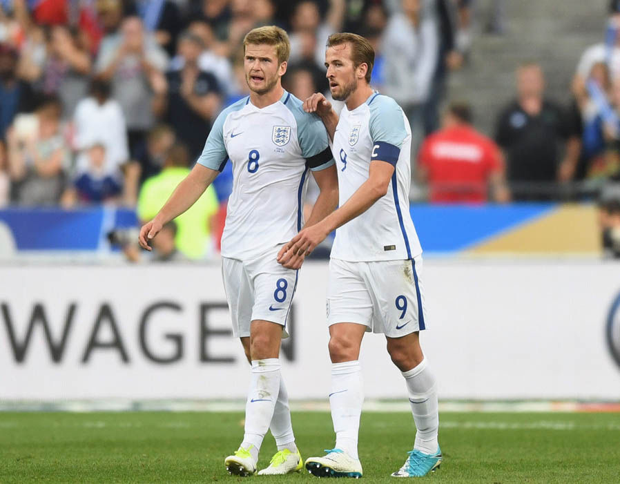 England football players ready for the world cup 2018