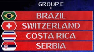 Fifa world cup Group E
