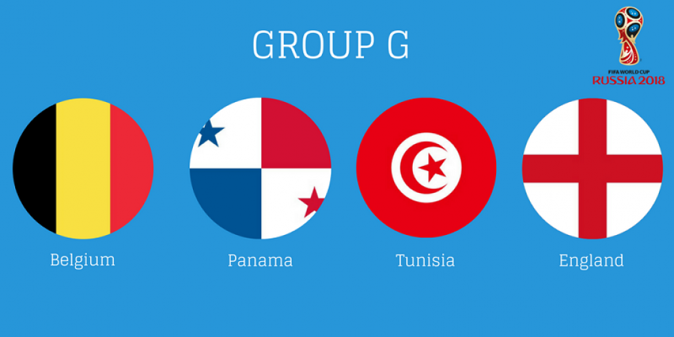 Fifa world cup Group G teams