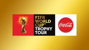 Fifa world cup trophy tour