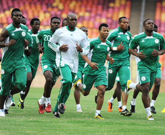 Nigeria players ready for the world cup 2018
