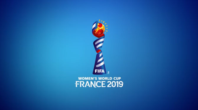 fifa womens world cup 2019 hd wallpaper with logo