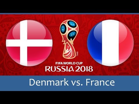 world cup 2018 Denmark vs France Fixtures