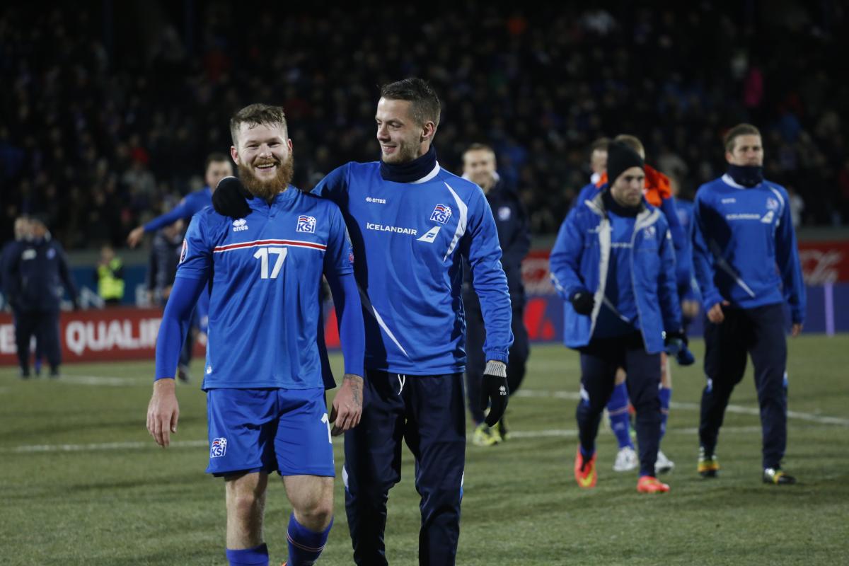 Iceland Football Team Players