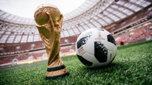 Match Ball of Fifa world cup 2018 Match Ball of Fifa world cup 2018