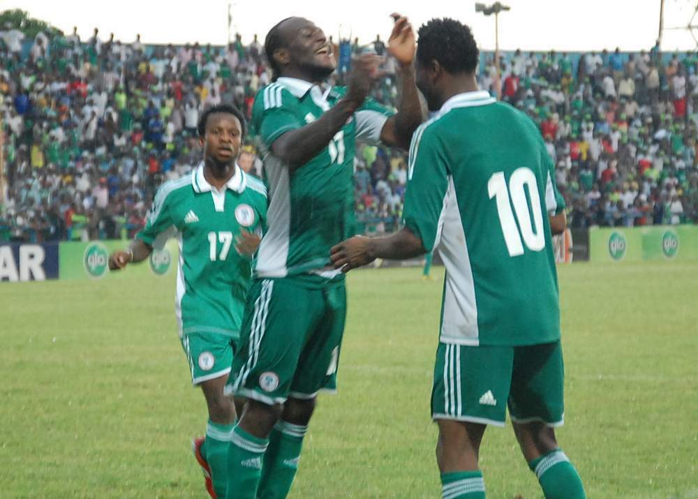 Nigeria Football Team Players