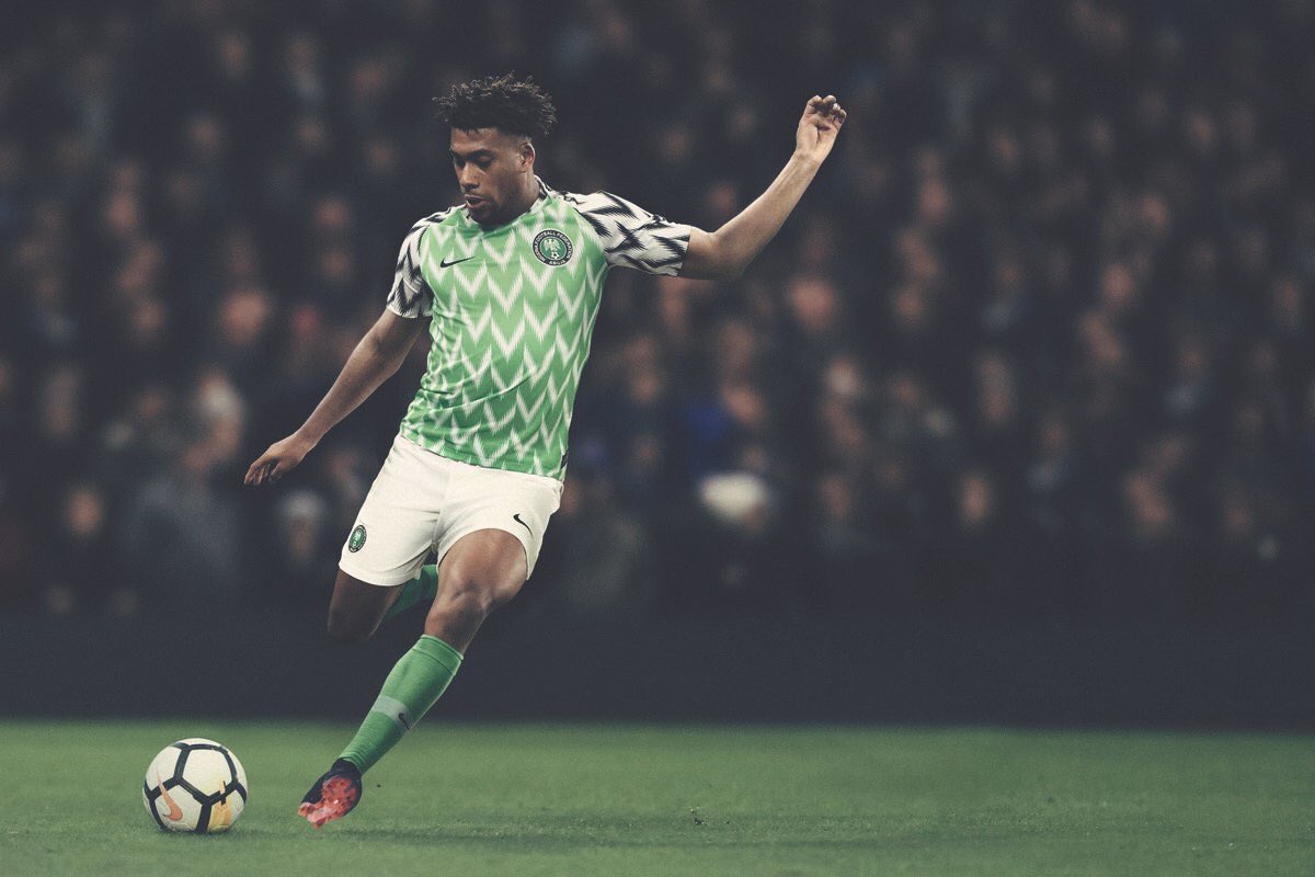Nigeria New kits for world cup 2018 from nike