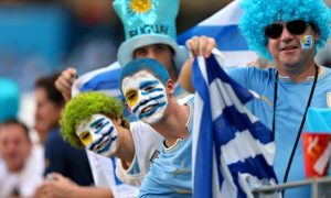 Uruguay Football Team fans