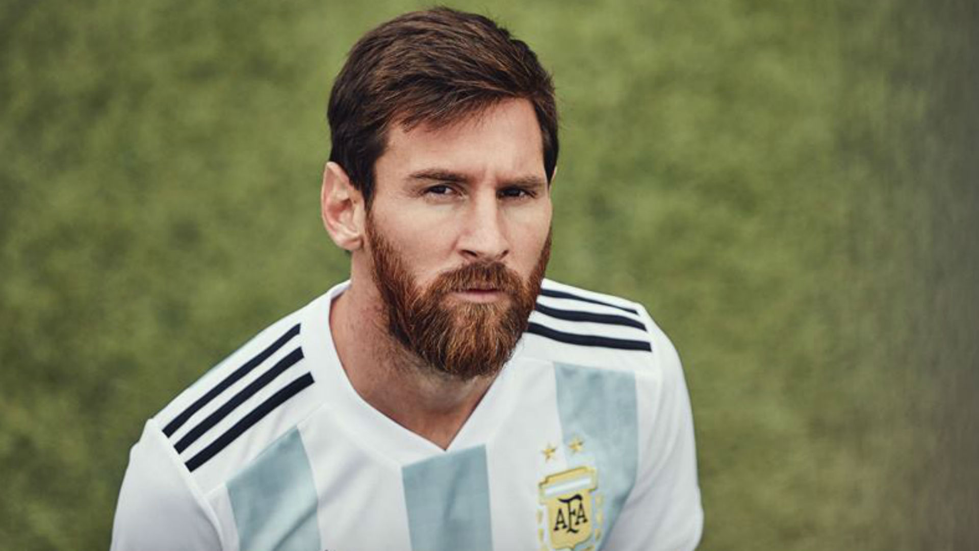 argentina jersey for world cup with messi picture