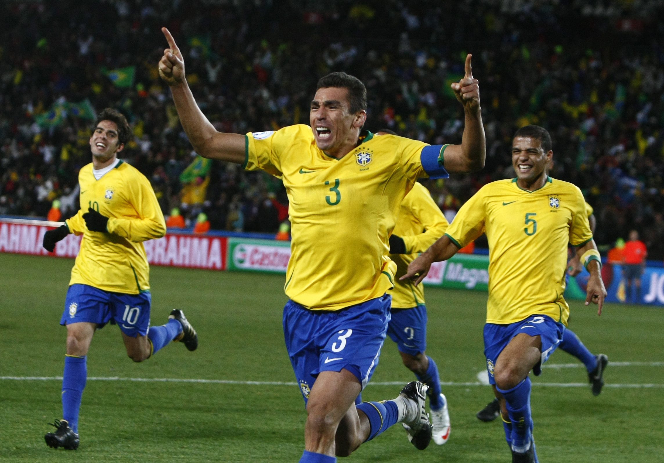 Brazil Football Team Players