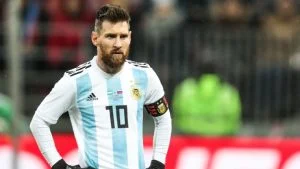 Lionel Messi in 2022