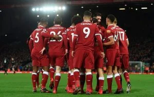 Liverpool players ready for todays clash Liverpool players ready for today's clash