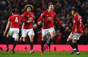 Manchester united players ready for clash
