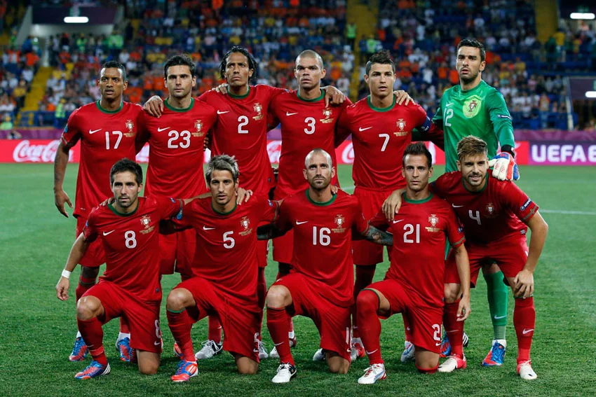Portugal players ready for the world cup battle