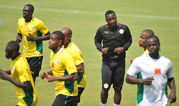 Senegal Football Team Players