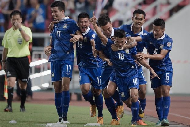 Thailand Football Team Players