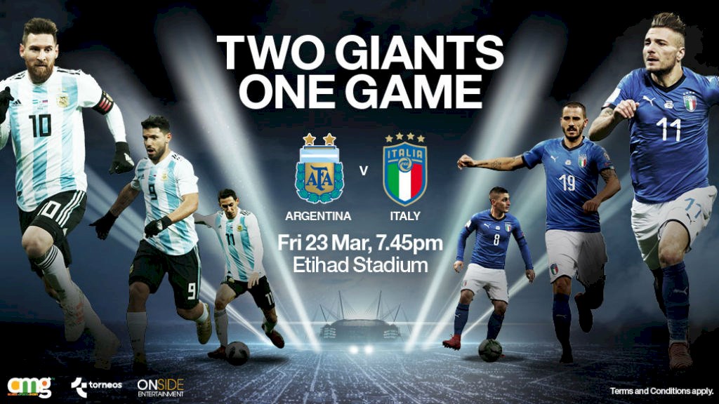 Argentina vs Italy 23 March 2018 Friendly Wallpaper ... - 1024 x 576 jpeg 145kB