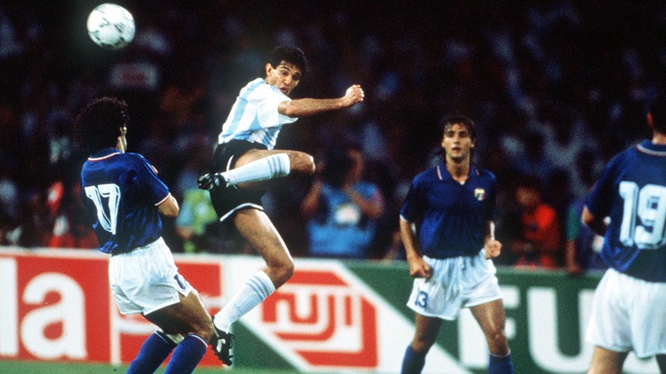 argentina vs italy football encounter