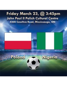 Poland vs Nigeria Friendly Kick off Time, When Match starts on worldwide