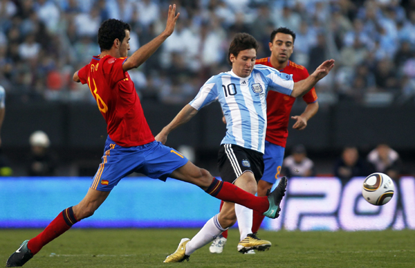 Argentina vs Spain Kick off Time - When Live Friendly ...