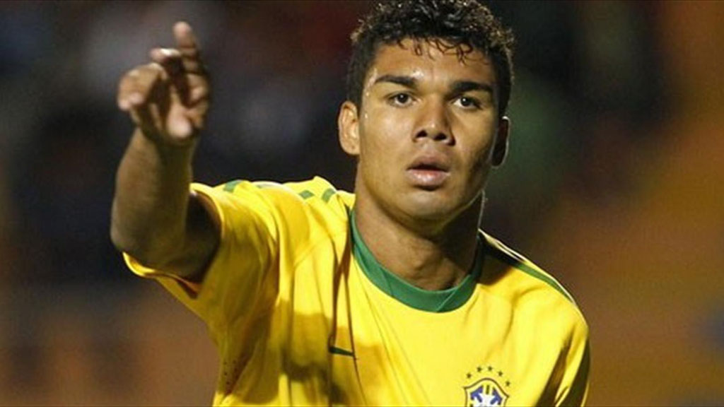 Casemiro brazilian Midfielder