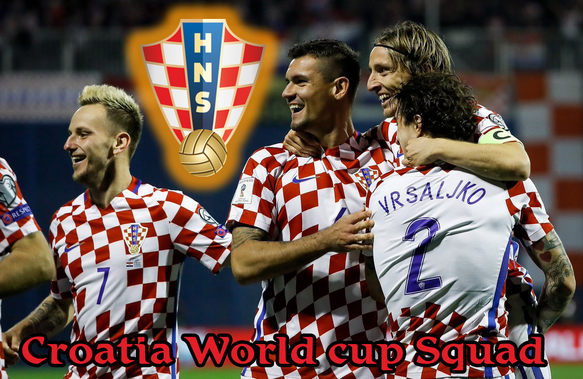 Croatia football world cup squad