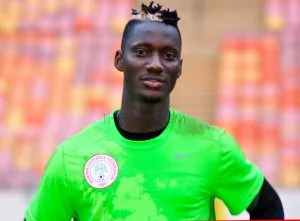 Dele Alampasu nigeria goal keeper
