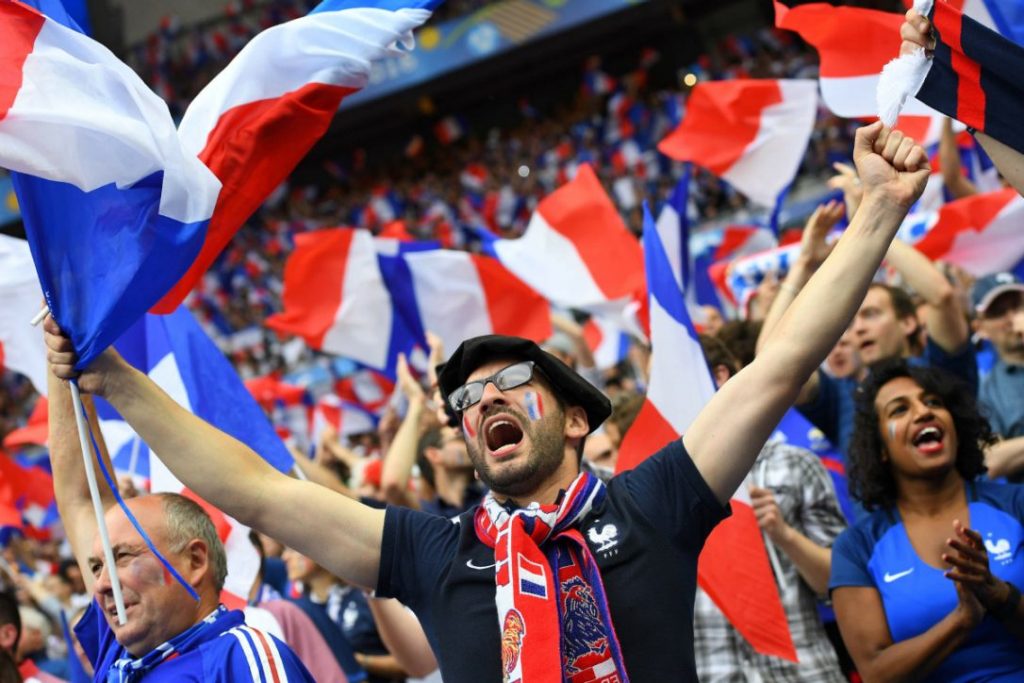 France team football fans